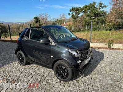 Smart ForTwo Cabrio EQ Perfect