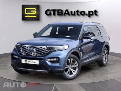 Ford Explorer 3.0 EcoBoost Plug-in-Hybrid Platinium