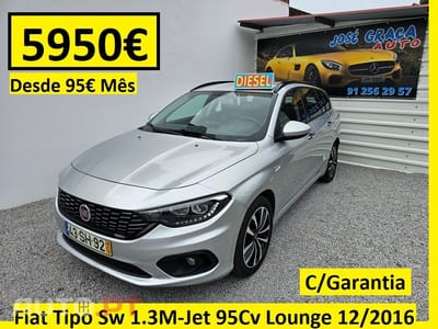 Fiat Tipo 1.3 M-Jet Lounge J17