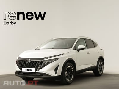 Nissan Qashqai Qashqai 1.3 DIG-T N-Connecta LED Xtronic