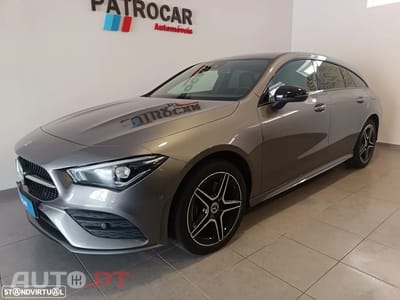 Mercedes-Benz CLA 250 e Shooting Brake AMG Line