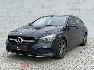 Mercedes-Benz CLA 180 d Shooting Brake Urban