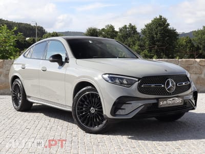 Mercedes-Benz GLC 300 de Coupe 4Matic