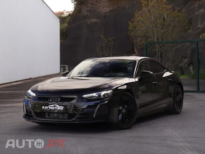 Audi E-Tron GT quattro