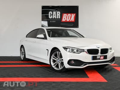 BMW 418 d Line Sport Auto