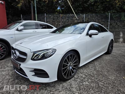 Mercedes-Benz E 220 d AMG Line Aut.