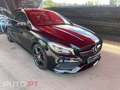 Mercedes-Benz CLA 200 d AMG Line