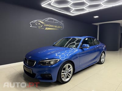 BMW 225 d Coupe Pack M Auto
