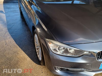 BMW 320 Touring d Luxury 184cv