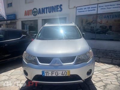 Mitsubishi Outlander 2.0 DI-D Instyle2 4WD