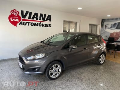 Ford Fiesta 1.0 Ti-VCT Trend