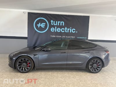 Tesla Model 3 Performance Dual Motor AWD