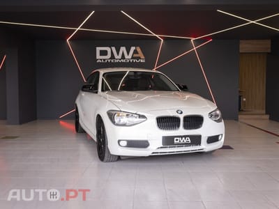 BMW 116 d EDynamics Line Sport