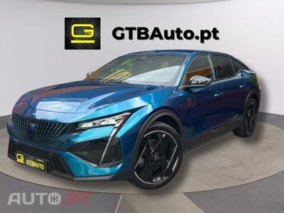 Peugeot 408 PHEV 180 e-EAT8 GT I.V.A DEDUTIVEL 