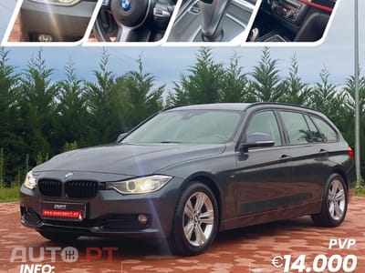 BMW 320 d Touring Sport-Aut. Blue Performance Modern Line