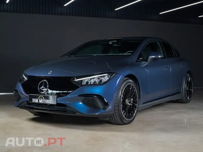 Mercedes-Benz EQE 300 Electric Art