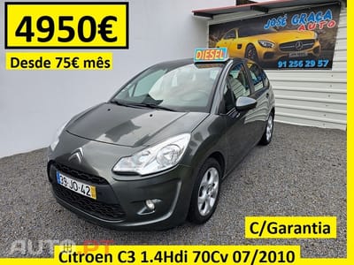Citroen C3 1.4 HDi Airdream Seduction