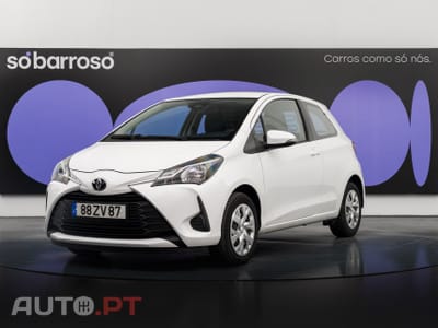 Toyota Yaris 1.0 VVT-i ACtive