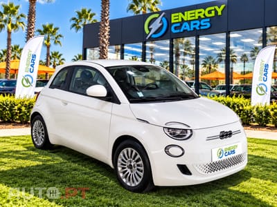 Fiat 500e Action