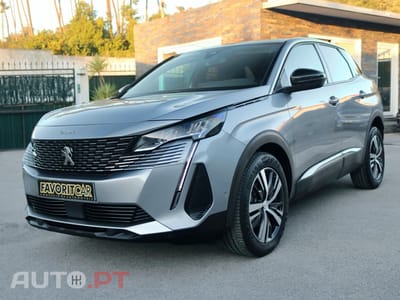 Peugeot 3008 1.5 BlueHDi Allure Pack EAT8