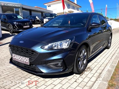 Ford Focus 1.0 EcoBoost Hybrid ST-LINE