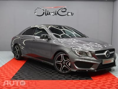 Mercedes-Benz CLA 220 CDI AMG Sport Aut.