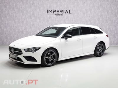 Mercedes-Benz CLA 180 d Shooting Brake AMG Line Aut.
