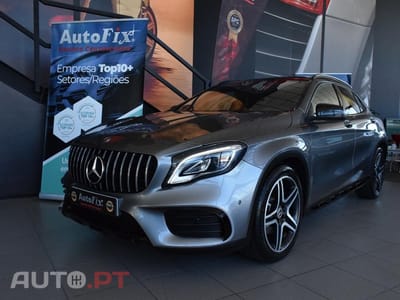 Mercedes-Benz GLA 220 d AMG Line