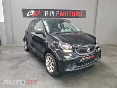 Smart ForFour 1.0 Passion 71 Aut.