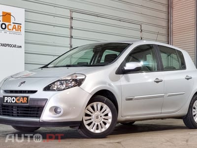 Renault Clio 1.5 dCi Dynamique 98g