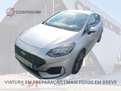 Ford Fiesta 1.0 ECOBOOST ST-Line