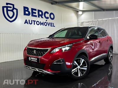 Peugeot 3008 1.5 BlueHDi GT Line EAT8