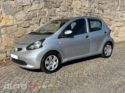 Toyota Aygo 1,0 vvt-i