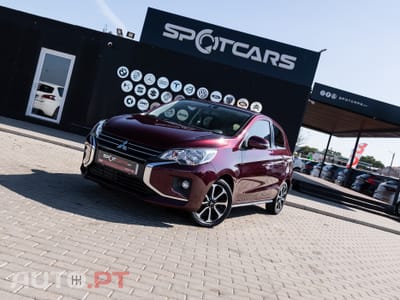 Mitsubishi Space Star 1.2 Intense Connect Edition