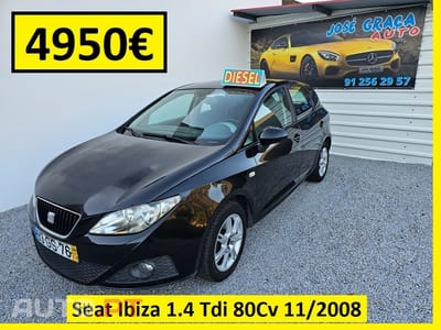 Seat Ibiza 1.4 TDi Ecomotive DPF