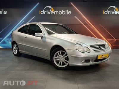 Mercedes-Benz C 200 CDi Sport Coupé Evolution Aut.