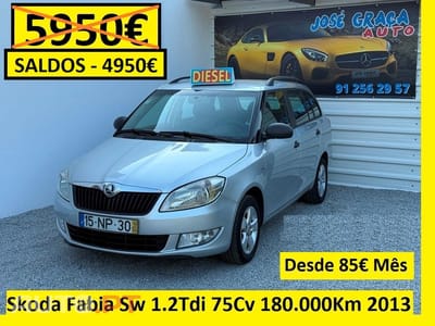 Skoda Fabia Break 1.2 TDi Active Plus