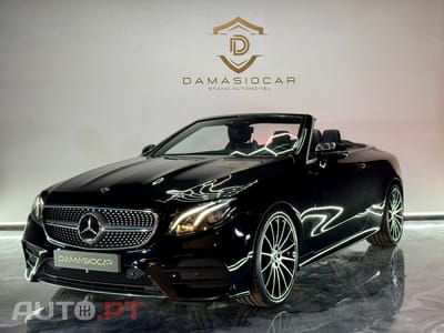 Mercedes-Benz E 220 d AMG Line Aut.