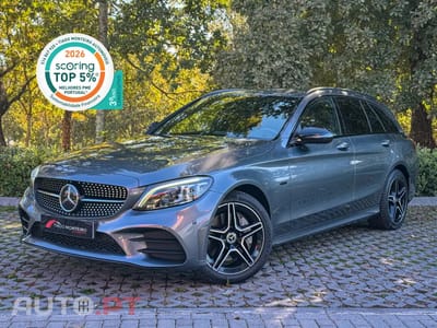 Mercedes-Benz C 300 de T 9G-TRONIC AMG Line PACK NIGHT