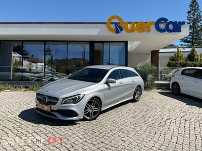 Mercedes-Benz CLA 180 d Shooting Brake AMG Line Aut.