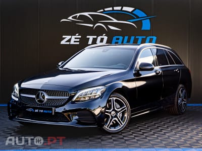 Mercedes-Benz C 300 de AMG Line