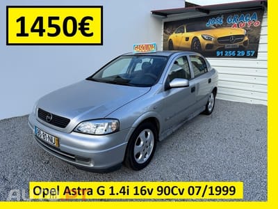 Opel Astra 1.4 100