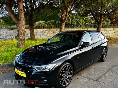 BMW 318 d Touring Line Sport