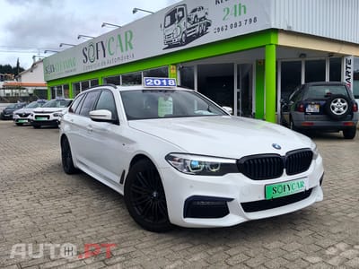BMW 520 2.0 D Pack M Sport