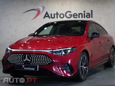 Mercedes-Benz CLA 250 com tecnologia EQ