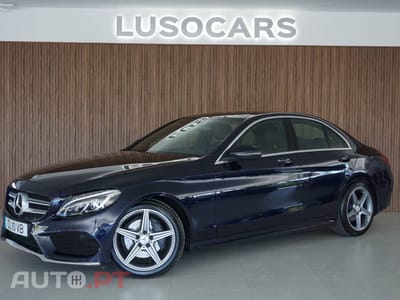 Mercedes-Benz C 220 BlueTEC AMG Line Aut.