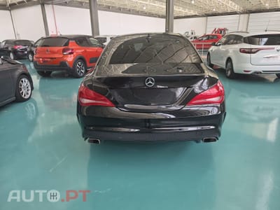 Mercedes-Benz CLA 220 CDI AMG Line