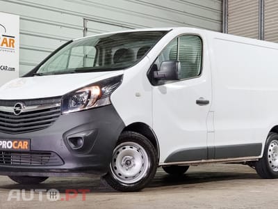 Opel Vivaro 1.6 CDTi L1H1 2.7T