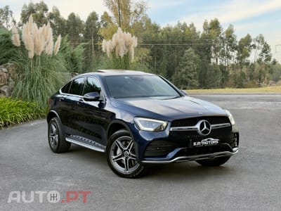 Mercedes-Benz GLC 300 de Coupe 4Matic 9G-TRONIC AMG Line