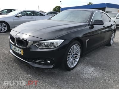BMW 420 d Line Luxury Auto